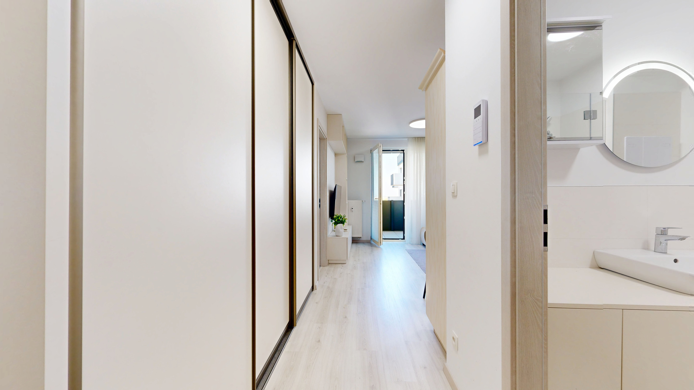 NA PREDAJ KOMPLETNE ZARIADENÝ 2-IZB BYT S BALKÓNOM V NOVOSTAVBE ARBORIA