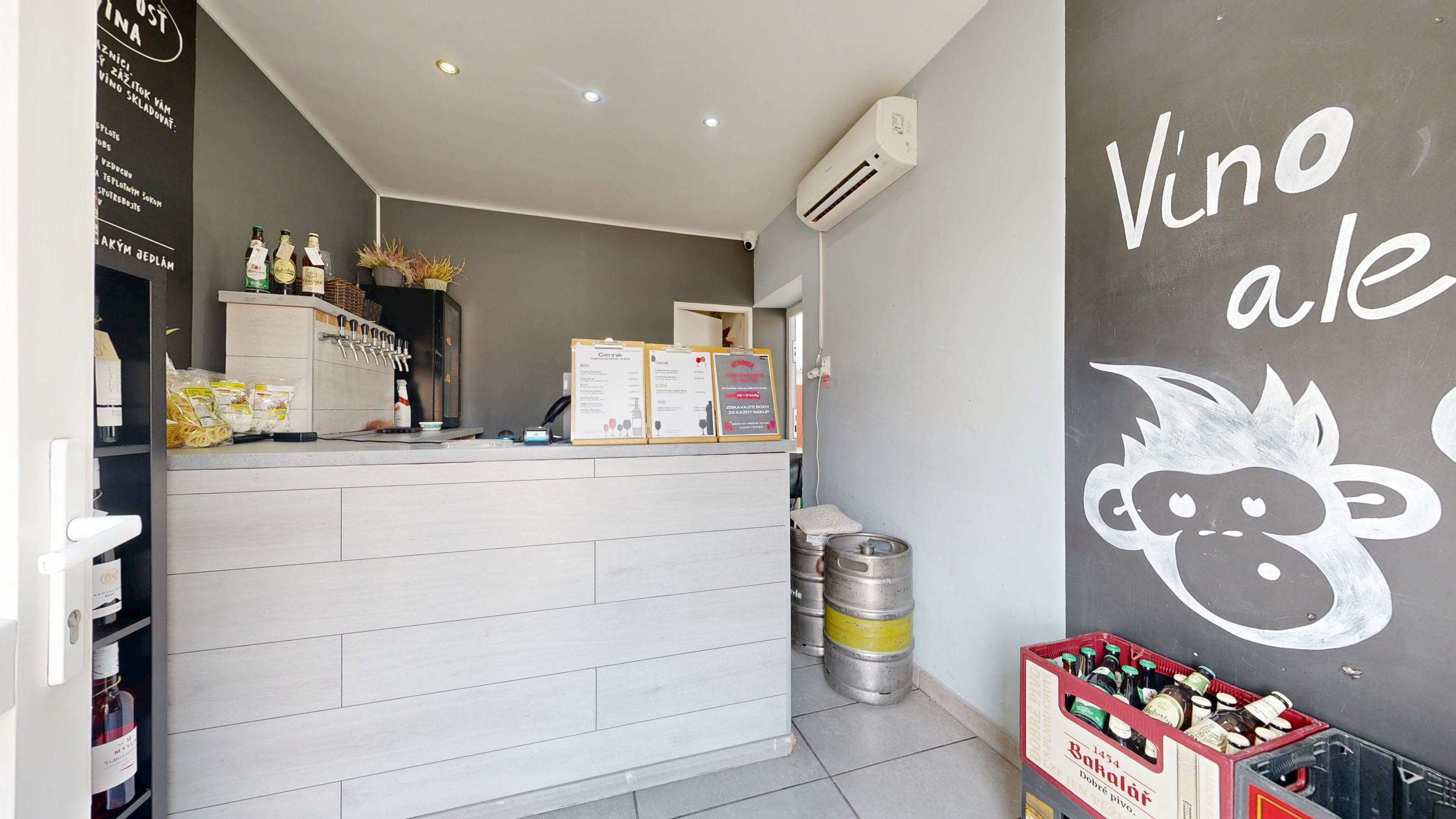 PREDAJ: Obchodný priestor 26 m² – Štefana Moyzesa 11, Trnava