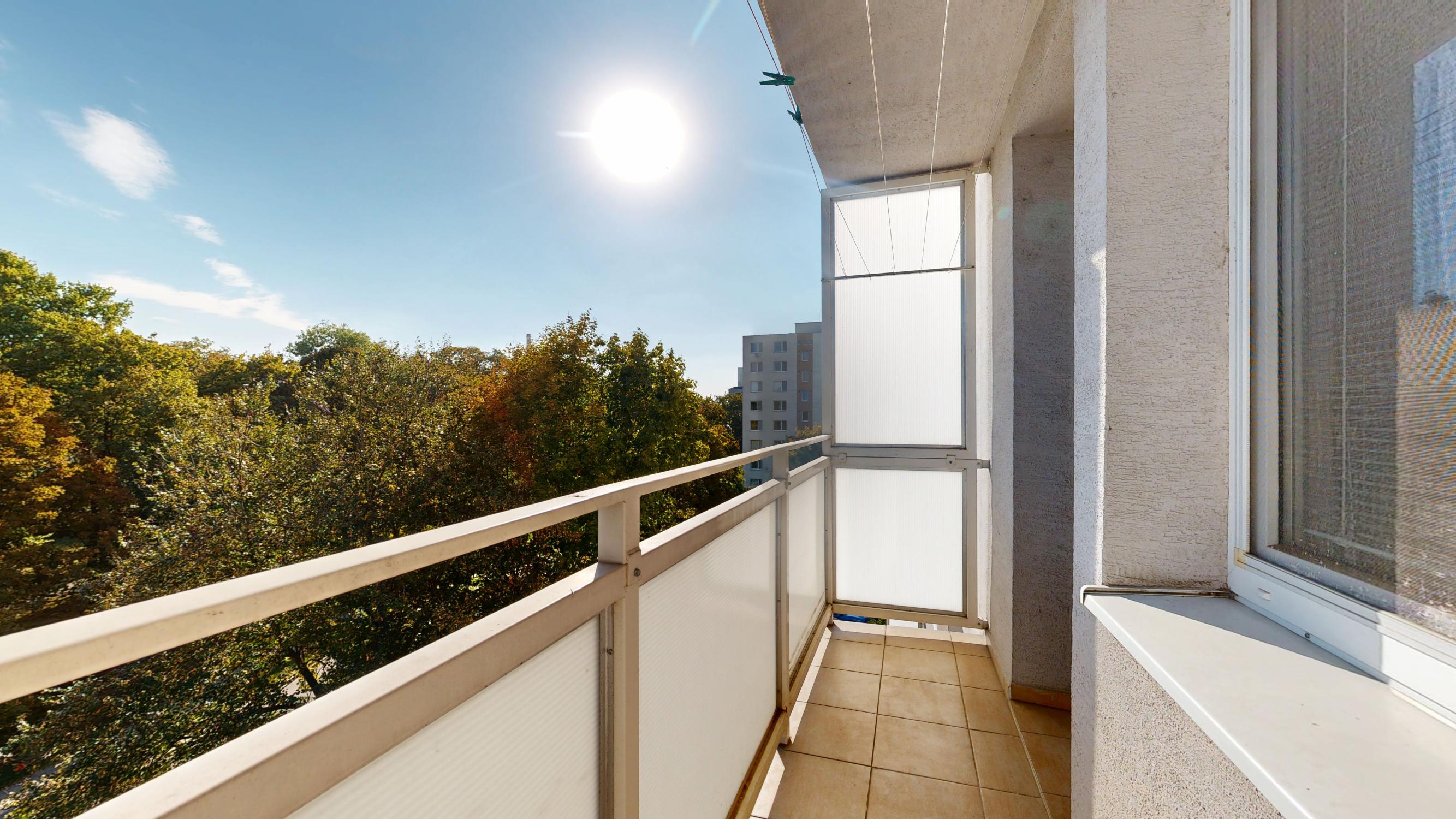 Na predaj 3-izb byt s balkónom – ul. B. Smetanu