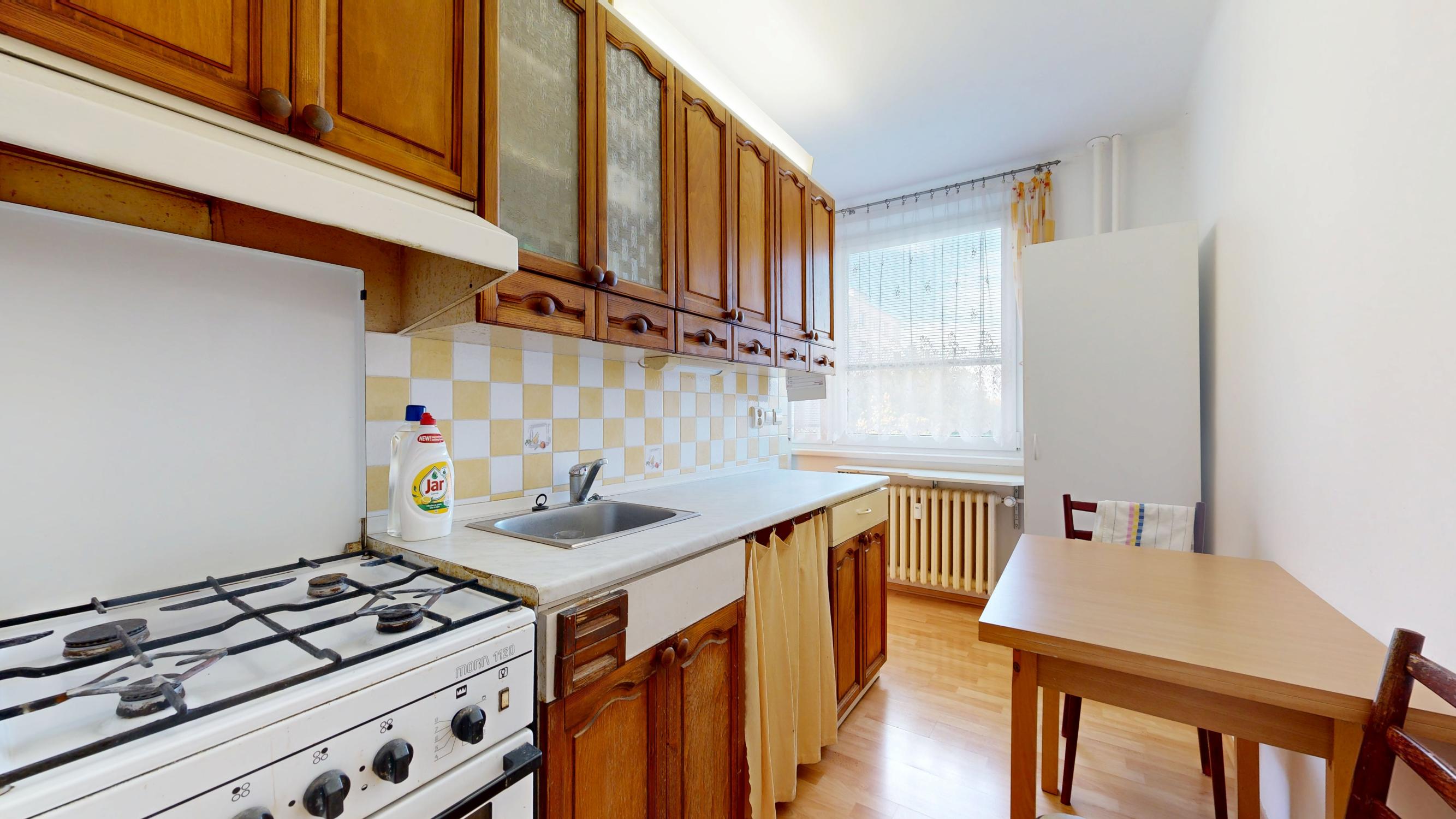 Na predaj 3-izb byt s balkónom – ul. B. Smetanu