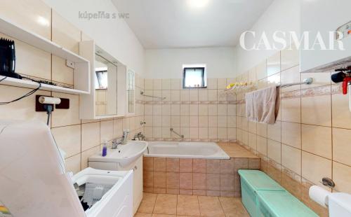 na predaj rodinný dom v obci ostrov pri Piešťanoch