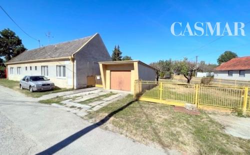 na predaj rodinný dom v obci ostrov pri Piešťanoch