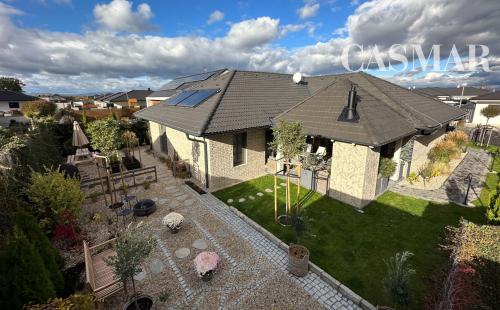 REZERVOVANE! Exkluzívna novostavba rodinného domu v novovybudovanej lokalite!! Voderady!!