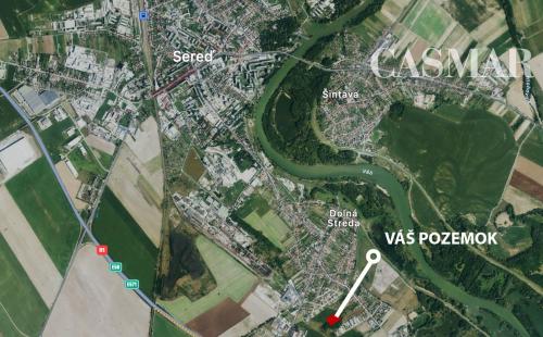 Pekný rovinatý pozemok na predaj!! Novovybudovaná lokalita v obci Dolná Streda!