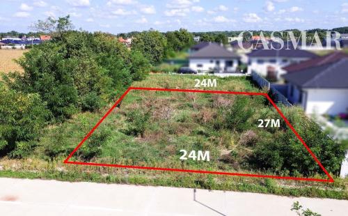 Pekný rovinatý pozemok na predaj!! Novovybudovaná lokalita v obci Dolná Streda!