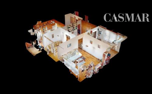 3.izb. byt Holíčska - Pôvodný stav