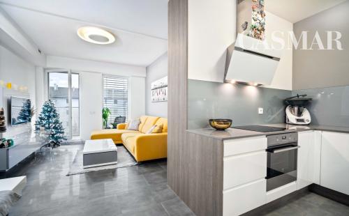 Prenájom. Krásny, zariadený 2 izb.b s garáž.státim.