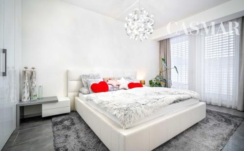 Prenájom. Krásny, zariadený 2 izb.b s garáž.státim.