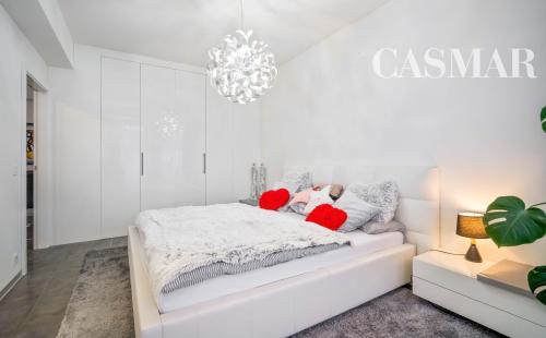 Prenájom. Krásny, zariadený 2 izb.b s garáž.státim.