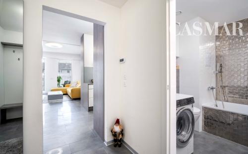 Prenájom. Krásny, zariadený 2 izb.b s garáž.státim.