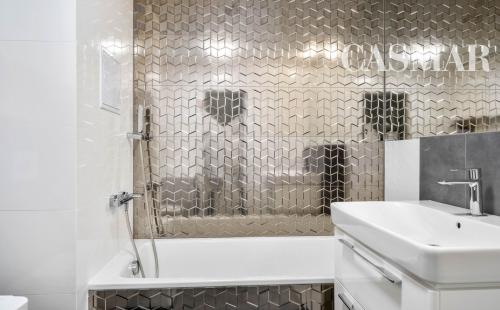 Prenájom. Krásny, zariadený 2 izb.b s garáž.státim.