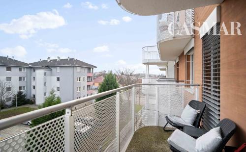 Prenájom. Krásny, zariadený 2 izb.b s garáž.státim.