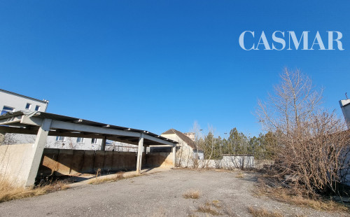 Pozemok určený na priemysel v Senci