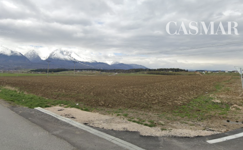 Pozemky za zvýhodnenú cenu s krásnym výhľadom pod Tatrami