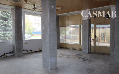 Ponúkame na prenájom obchodný priestor v centre Trnavy