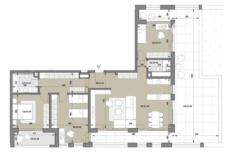 ZNÍŽENÁ CENA!!! JEDINEČNÝ 4-izb. byt s terasou v PROJEKTE PRÚDY