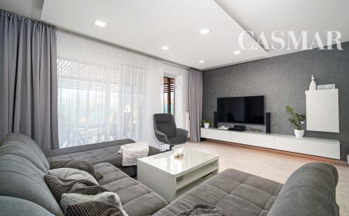 Na predaj pekná NOVOSTAVBA  4izb. rodinného domu s garážou v obci  pri Trnave