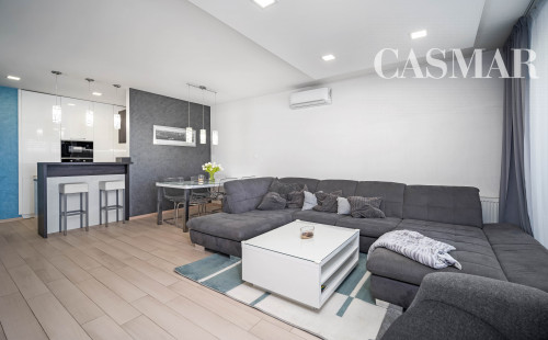 Na predaj pekná NOVOSTAVBA  4izb. rodinného domu s garážou v obci  pri Trnave