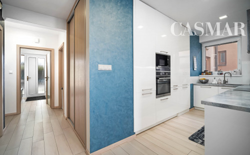 Na predaj pekná NOVOSTAVBA  4izb. rodinného domu s garážou v obci  pri Trnave