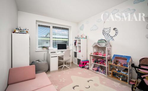 Na predaj pekná NOVOSTAVBA  4izb. rodinného domu s garážou v obci  pri Trnave