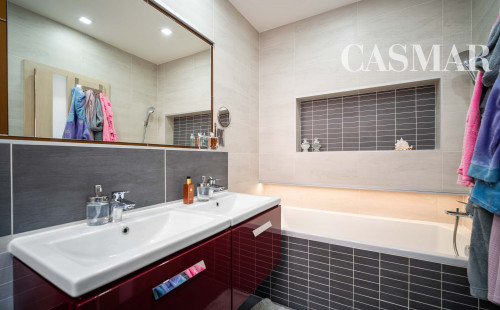 Na predaj pekná NOVOSTAVBA  4izb. rodinného domu s garážou v obci  pri Trnave