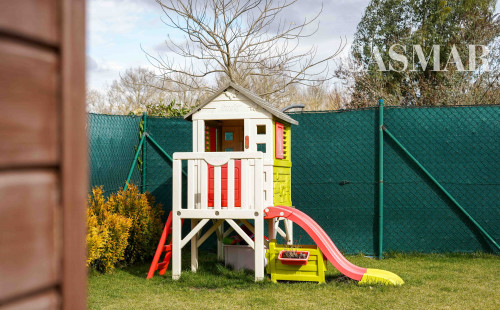 Na predaj pekná NOVOSTAVBA  4izb. rodinného domu s garážou v obci  pri Trnave