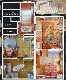 3D PREHLIADKA + VIDEO / Starší RD s perfektnou polohou pri Slnečných jazerách a veľkým potenciálom