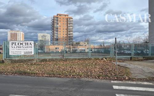 Prenájom pozemok na parkovanie/skladovanie - Mozartova ul.