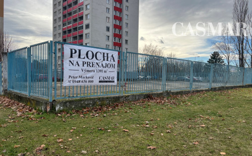 Prenájom pozemok na parkovanie/skladovanie - Mozartova ul.