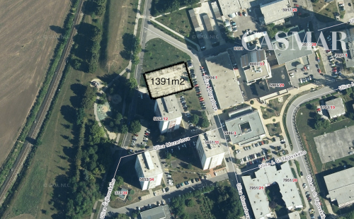 Prenájom pozemok na parkovanie/skladovanie - Mozartova ul.