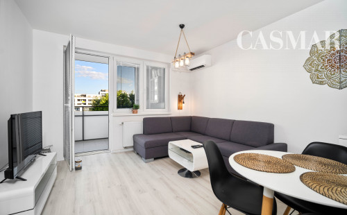 REZERVOVANÉ- Veľký 2izbový byt v Arboria Parku.