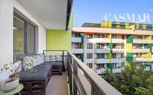 REZERVOVANÉ- Veľký 2izbový byt v Arboria Parku.