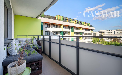 REZERVOVANÉ- Veľký 2izbový byt v Arboria Parku.