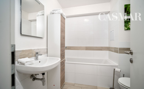 REZERVOVANÉ- Veľký 2izbový byt v Arboria Parku.