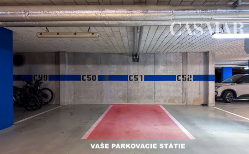 REZERVOVANÉ- Veľký 2izbový byt v Arboria Parku.