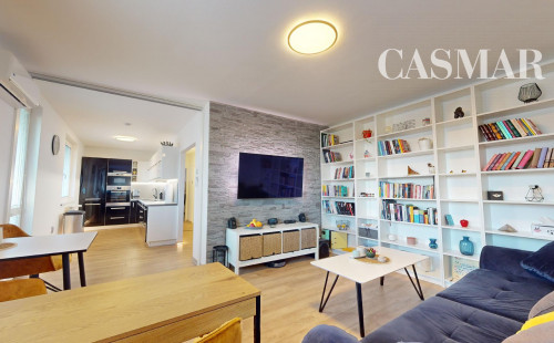 REZERVOIVANÉ! Veľký, kompletne  prerobený 2izb.byt s loggiou!! Družba!!