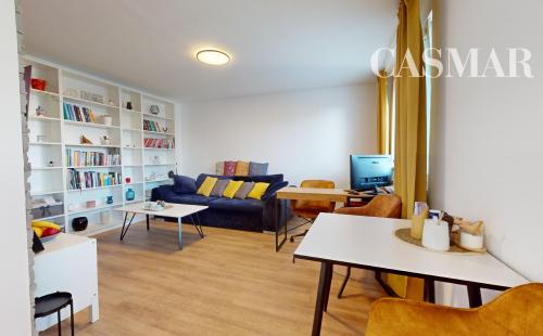 REZERVOIVANÉ! Veľký, kompletne  prerobený 2izb.byt s loggiou!! Družba!!