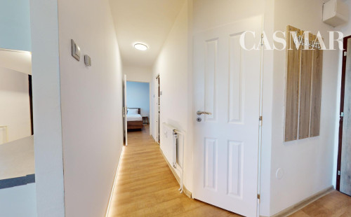 REZERVOIVANÉ! Veľký, kompletne  prerobený 2izb.byt s loggiou!! Družba!!