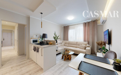 Pekný 2,5-izbový byt na Bebravskej ulici v Bratislave- mestská časť Vrakuňa!