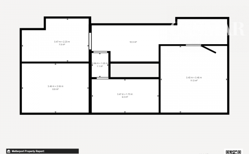 Pekný 2,5-izbový byt na Bebravskej ulici v Bratislave- mestská časť Vrakuňa!