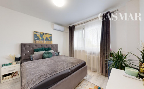 Pekný 2,5-izbový byt na Bebravskej ulici v Bratislave- mestská časť Vrakuňa!