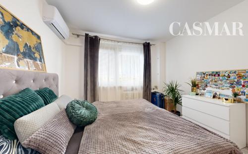 Pekný 2,5-izbový byt na Bebravskej ulici v Bratislave- mestská časť Vrakuňa!