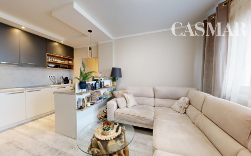 Pekný 2,5-izbový byt na Bebravskej ulici v Bratislave- mestská časť Vrakuňa!