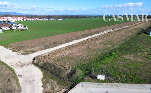 NA PREDAJ! Stavebné pozemky v obci Biely Kostol