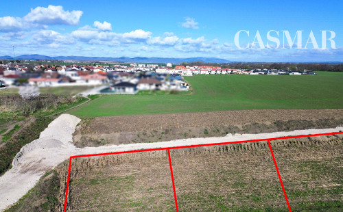 NA PREDAJ! Stavebné pozemky v obci Biely Kostol