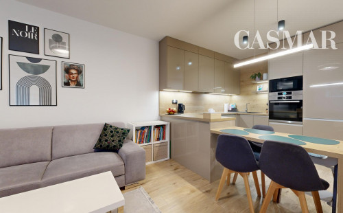 NA PREDAJ. Pekný 2izb.byt s predzáhradkou v obľúbenom projekte Arboria Park.