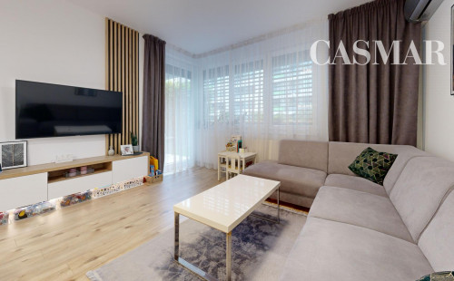 NA PREDAJ. Pekný 2izb.byt s predzáhradkou v obľúbenom projekte Arboria Park.