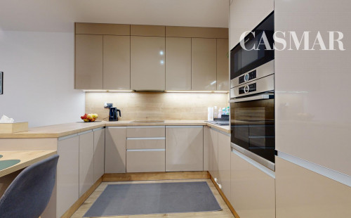 NA PREDAJ. Pekný 2izb.byt s predzáhradkou v obľúbenom projekte Arboria Park.