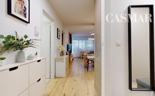 NA PREDAJ. Pekný 2izb.byt s predzáhradkou v obľúbenom projekte Arboria Park.