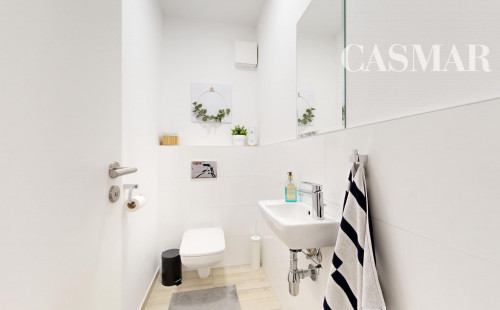 NA PREDAJ. Pekný 2izb.byt s predzáhradkou v obľúbenom projekte Arboria Park.